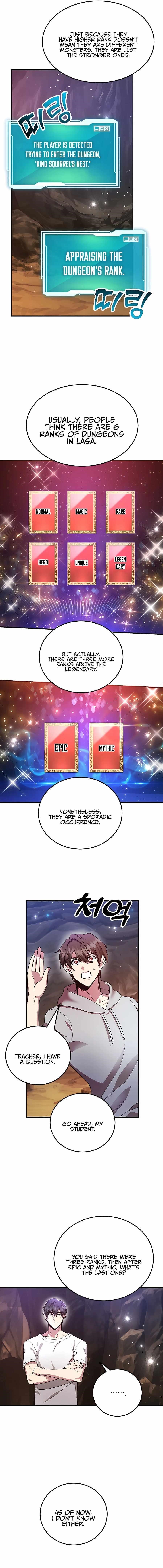 I Got Lucky and Pulled a 10th Rank Summon Chapter 10 - Page 13