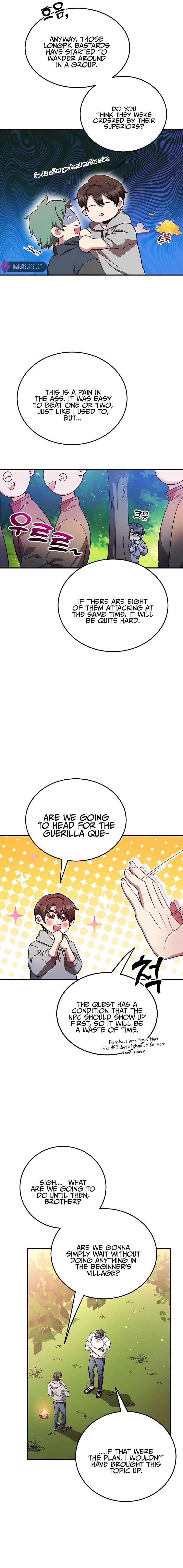 I Got Lucky and Pulled a 10th Rank Summon Chapter 10 - Page 2