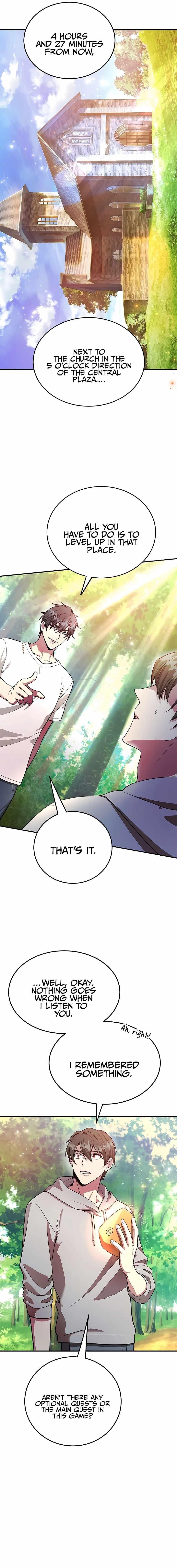 I Got Lucky and Pulled a 10th Rank Summon Chapter 10 - Page 3