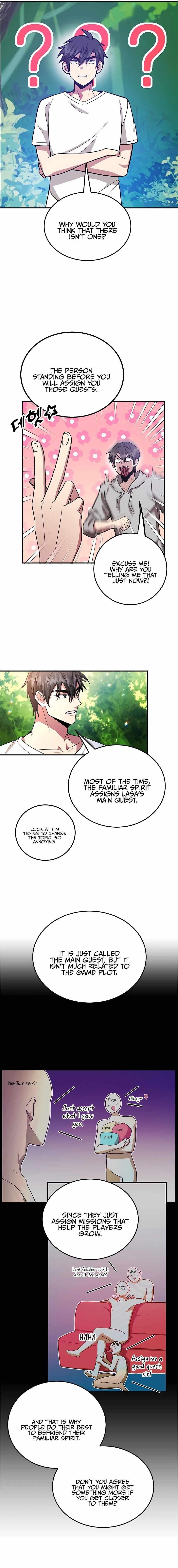 I Got Lucky and Pulled a 10th Rank Summon Chapter 10 - Page 4