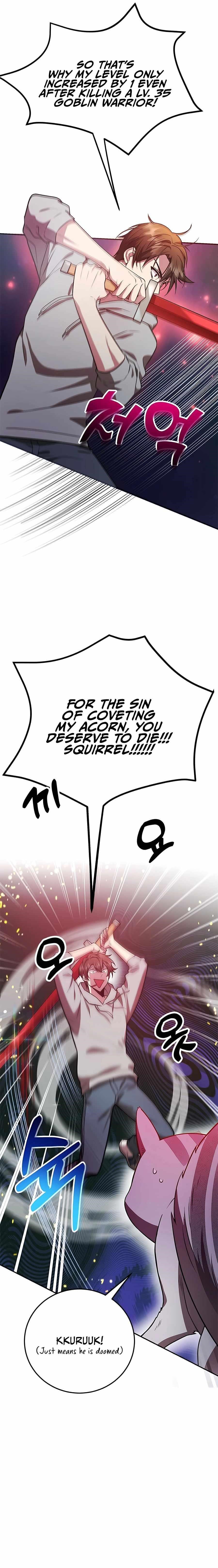 I Got Lucky and Pulled a 10th Rank Summon Chapter 10 - Page 9