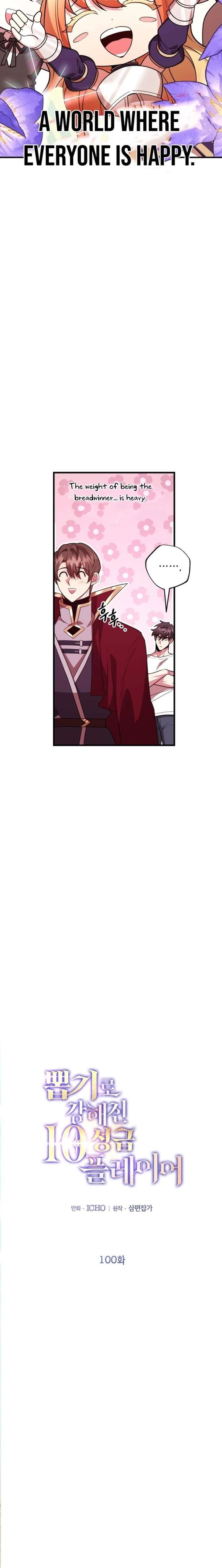 I Got Lucky and Pulled a 10th Rank Summon Chapter 100 - Page 12