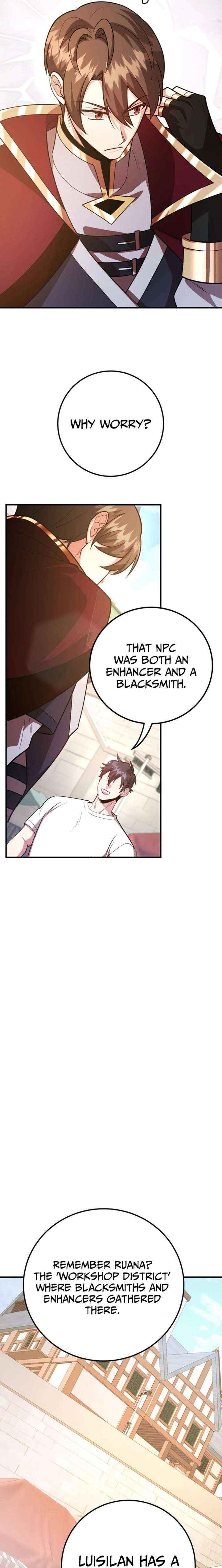 I Got Lucky and Pulled a 10th Rank Summon Chapter 100 - Page 20