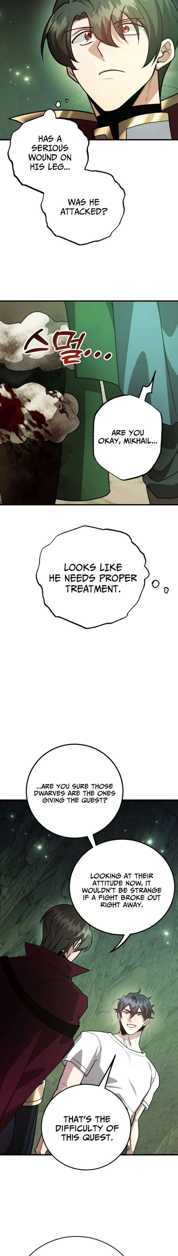 I Got Lucky and Pulled a 10th Rank Summon Chapter 102 - Page 17