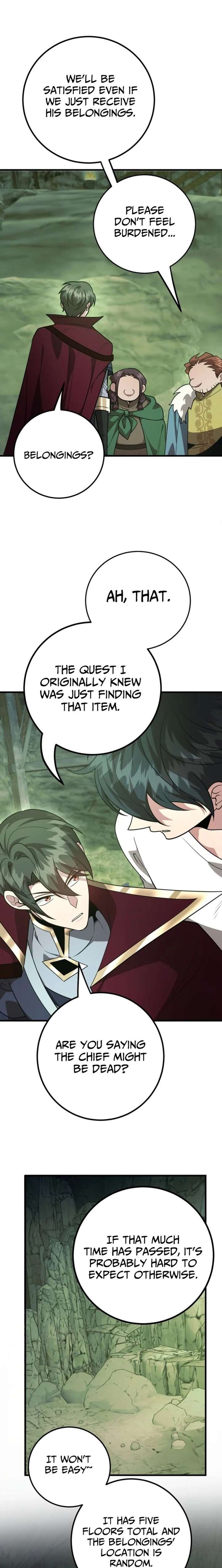 I Got Lucky and Pulled a 10th Rank Summon Chapter 103 - Page 16