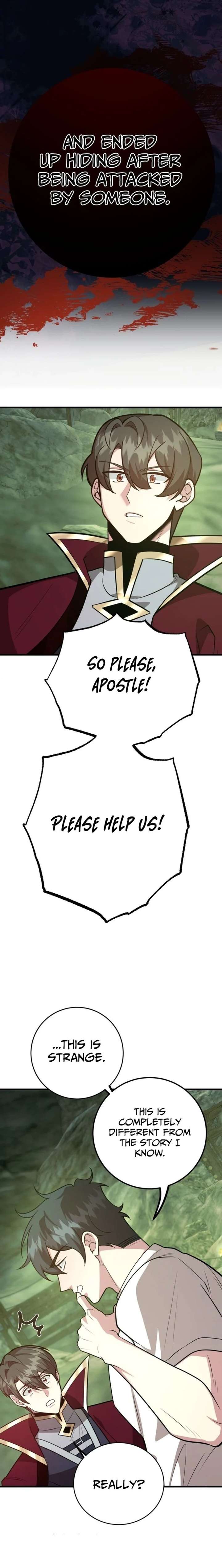 I Got Lucky and Pulled a 10th Rank Summon Chapter 103 - Page 9