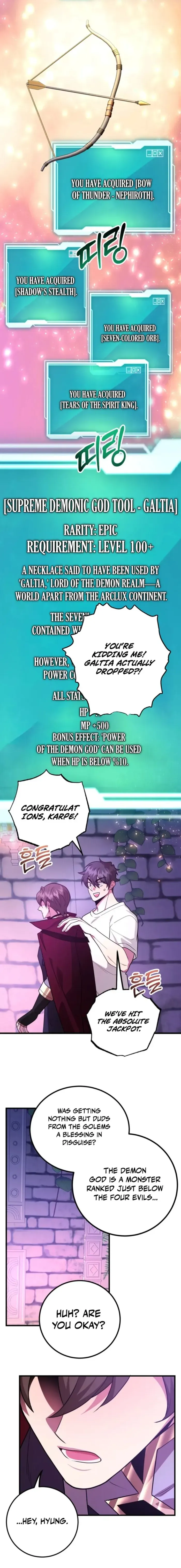 I Got Lucky and Pulled a 10th Rank Summon Chapter 104 - Page 16