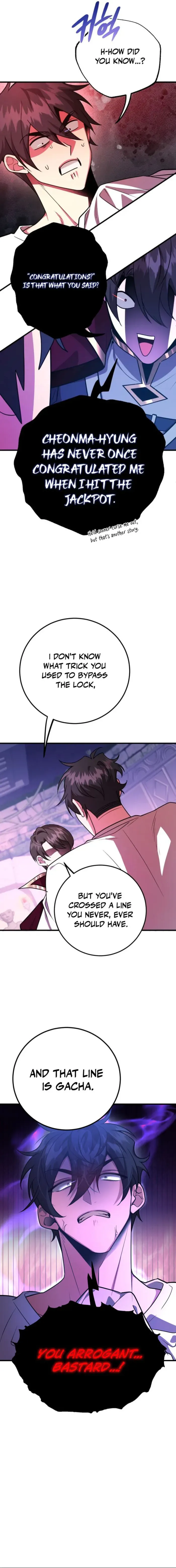 I Got Lucky and Pulled a 10th Rank Summon Chapter 104 - Page 18