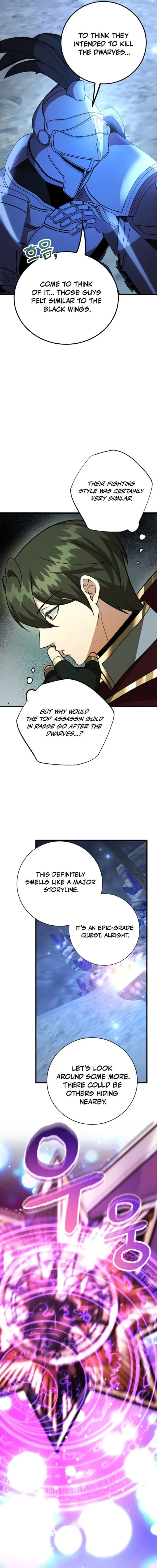 I Got Lucky and Pulled a 10th Rank Summon Chapter 104 - Page 8