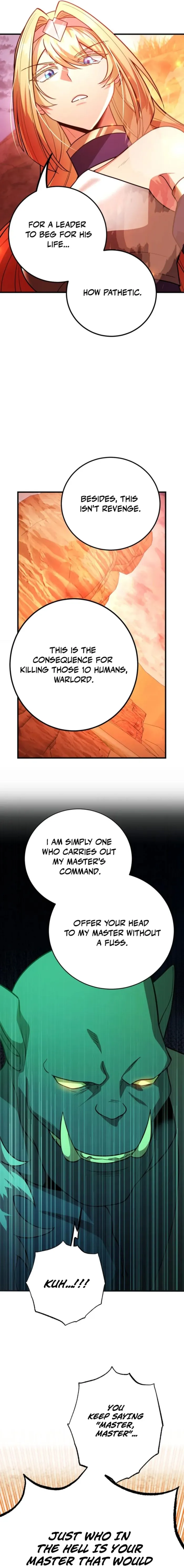 I Got Lucky and Pulled a 10th Rank Summon Chapter 105 - Page 12