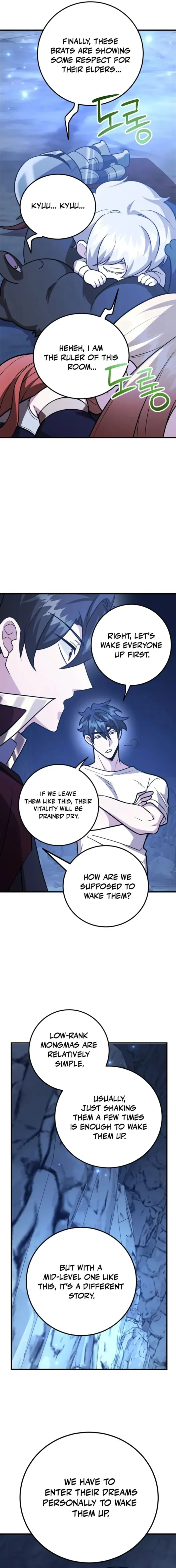 I Got Lucky and Pulled a 10th Rank Summon Chapter 105 - Page 3