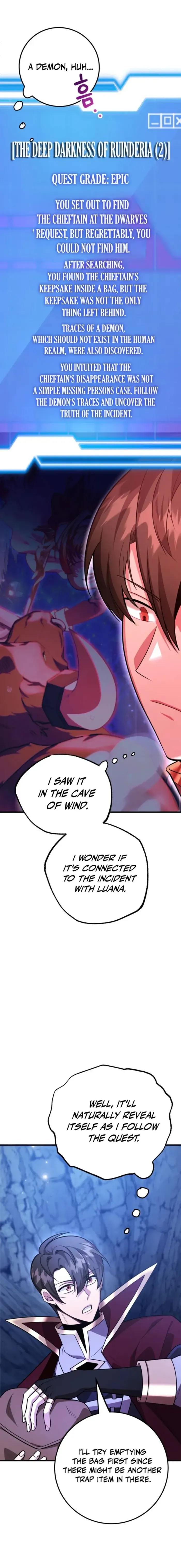 I Got Lucky and Pulled a 10th Rank Summon Chapter 107 - Page 12