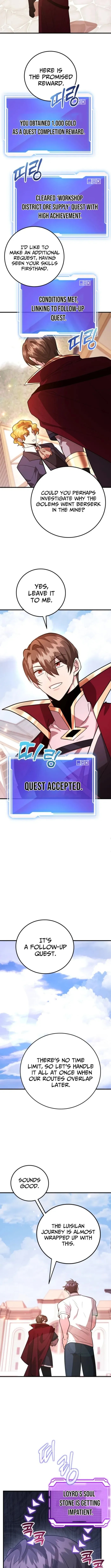 I Got Lucky and Pulled a 10th Rank Summon Chapter 109 - Page 10