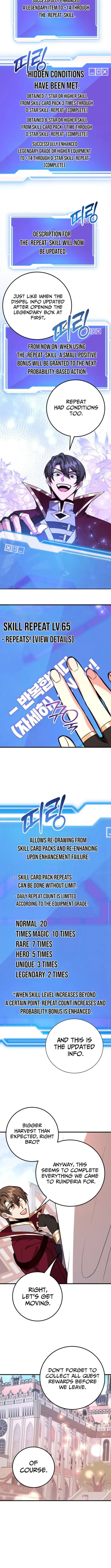 I Got Lucky and Pulled a 10th Rank Summon Chapter 109 - Page 8