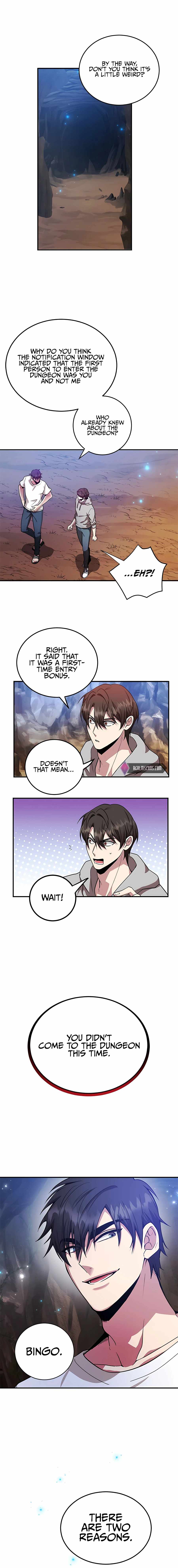 I Got Lucky and Pulled a 10th Rank Summon Chapter 11 - Page 1