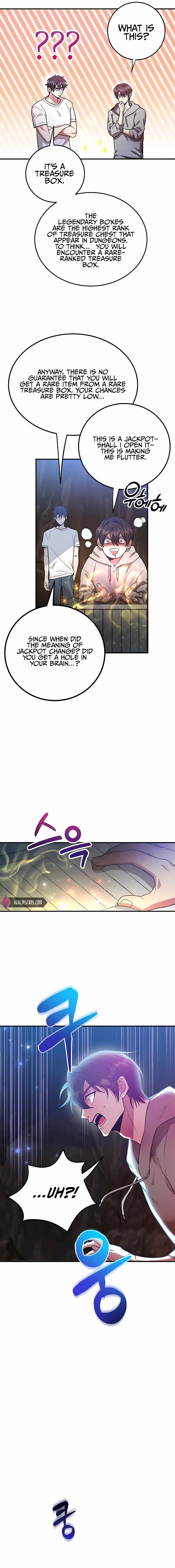 I Got Lucky and Pulled a 10th Rank Summon Chapter 11 - Page 10