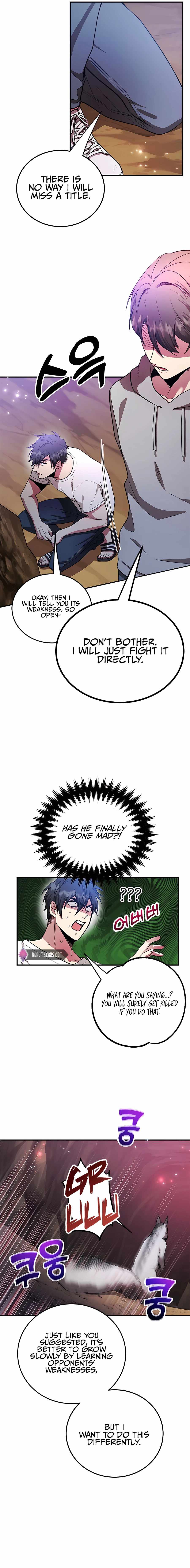 I Got Lucky and Pulled a 10th Rank Summon Chapter 11 - Page 13