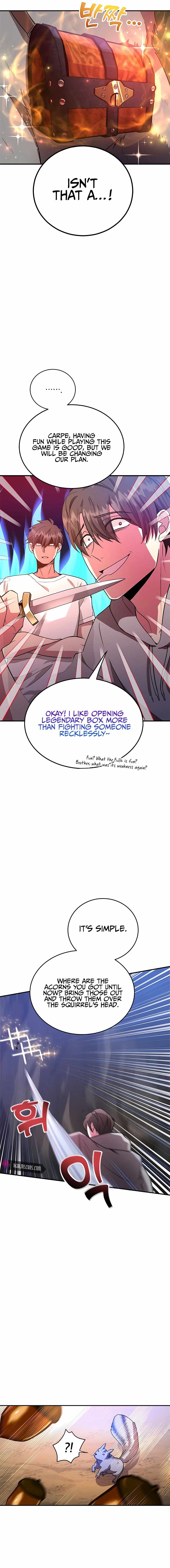 I Got Lucky and Pulled a 10th Rank Summon Chapter 11 - Page 15