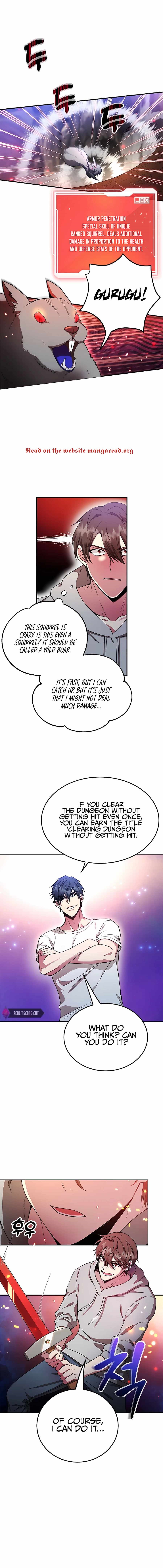 I Got Lucky and Pulled a 10th Rank Summon Chapter 11 - Page 4