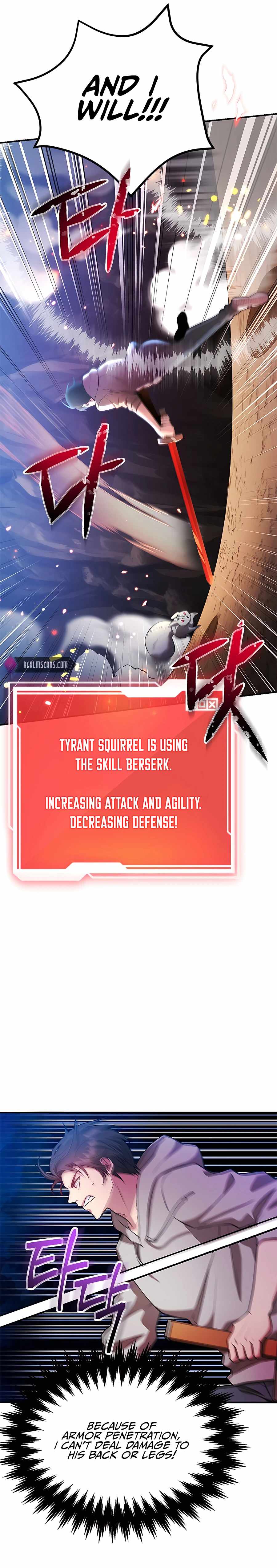 I Got Lucky and Pulled a 10th Rank Summon Chapter 11 - Page 5