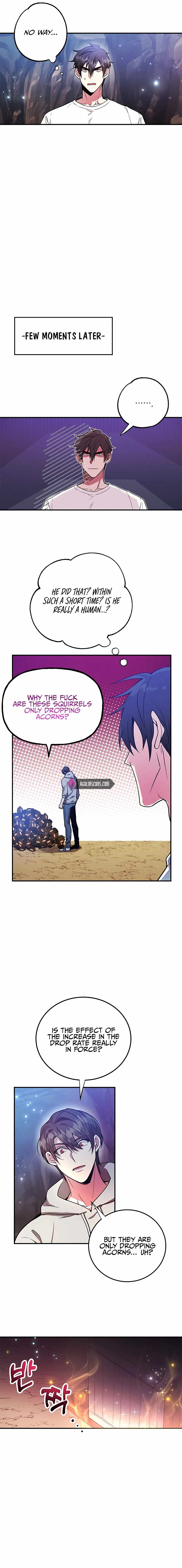 I Got Lucky and Pulled a 10th Rank Summon Chapter 11 - Page 9