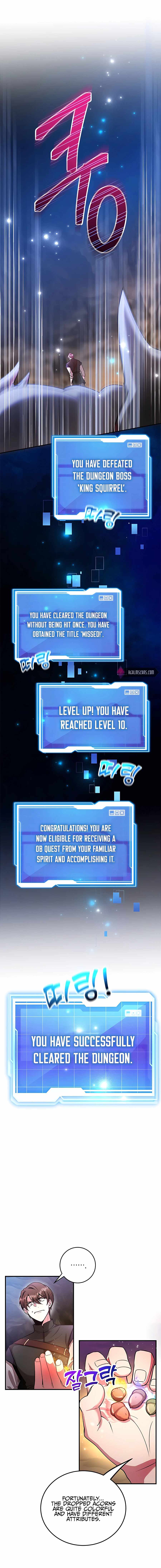 I Got Lucky and Pulled a 10th Rank Summon Chapter 12 - Page 13