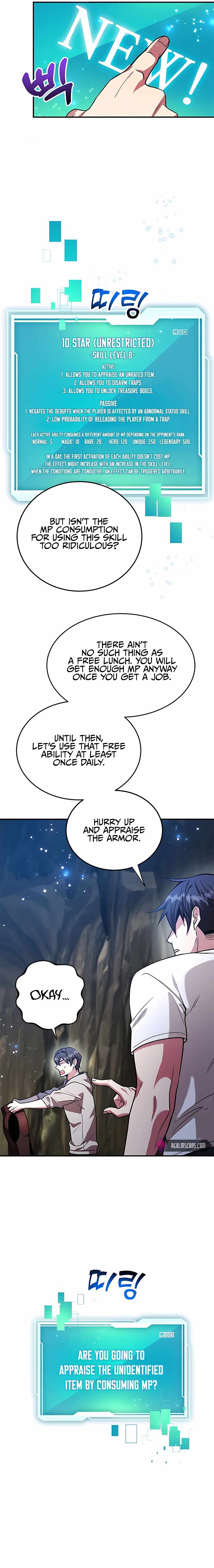 I Got Lucky and Pulled a 10th Rank Summon Chapter 12 - Page 8