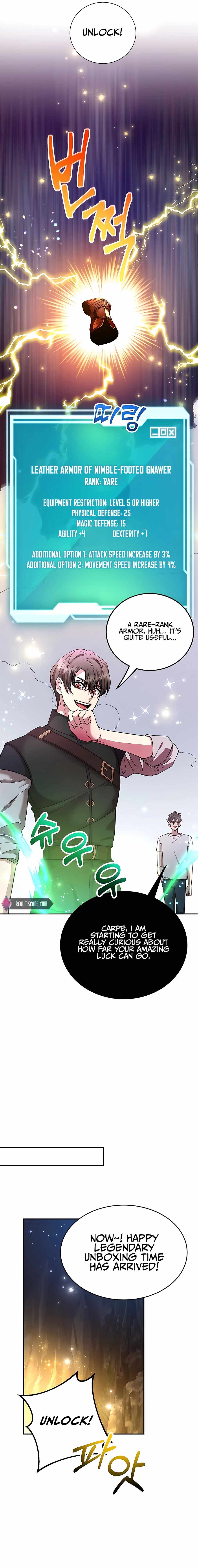 I Got Lucky and Pulled a 10th Rank Summon Chapter 12 - Page 9