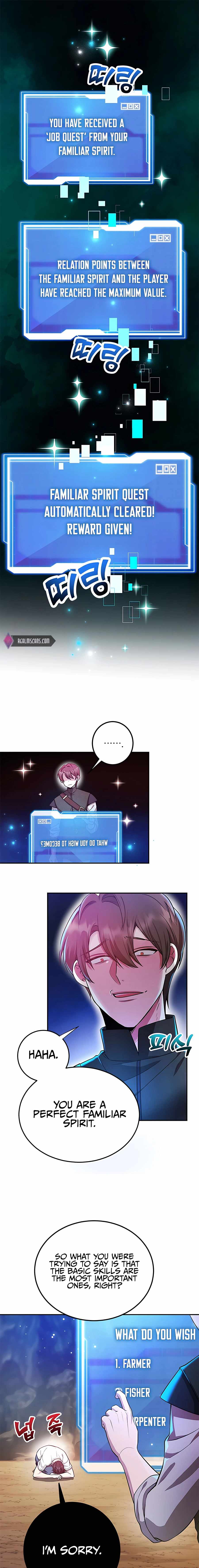 I Got Lucky and Pulled a 10th Rank Summon Chapter 13 - Page 1