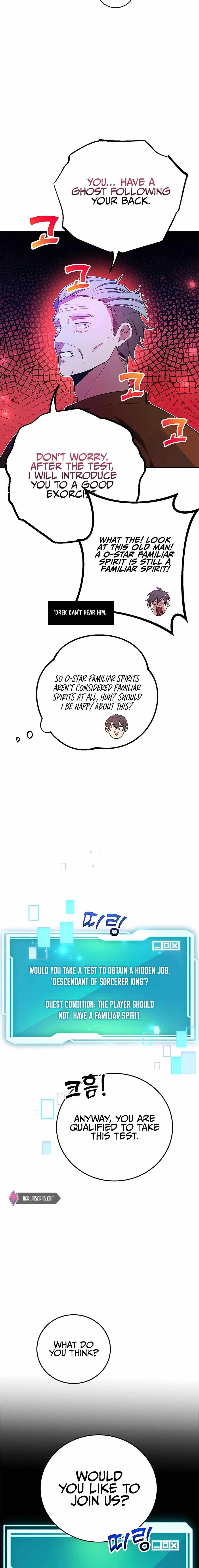 I Got Lucky and Pulled a 10th Rank Summon Chapter 13 - Page 13