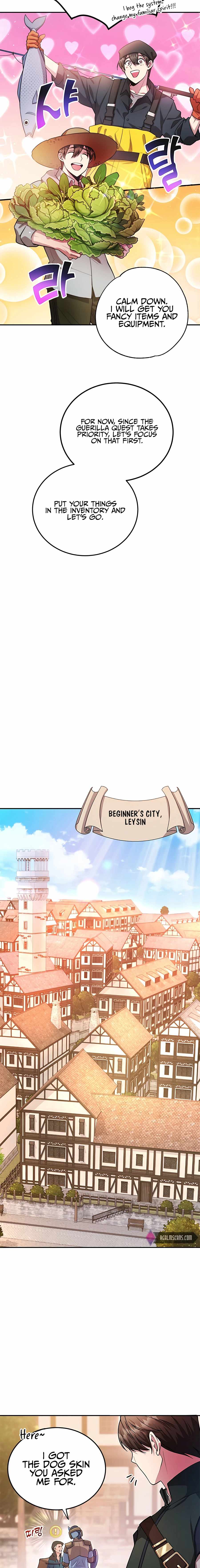 I Got Lucky and Pulled a 10th Rank Summon Chapter 13 - Page 3