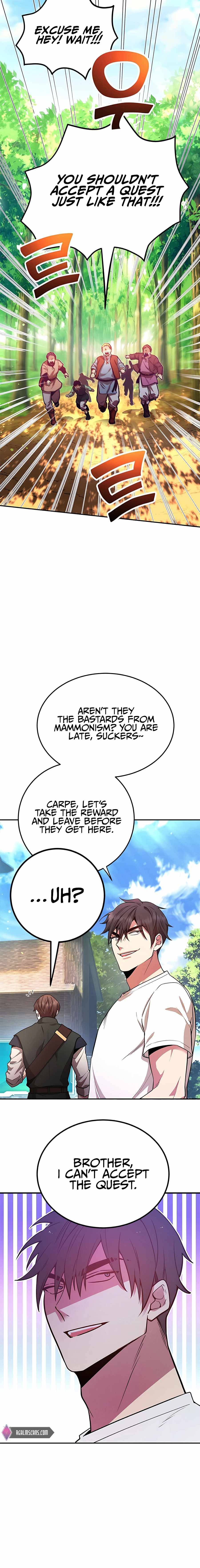 I Got Lucky and Pulled a 10th Rank Summon Chapter 13 - Page 6