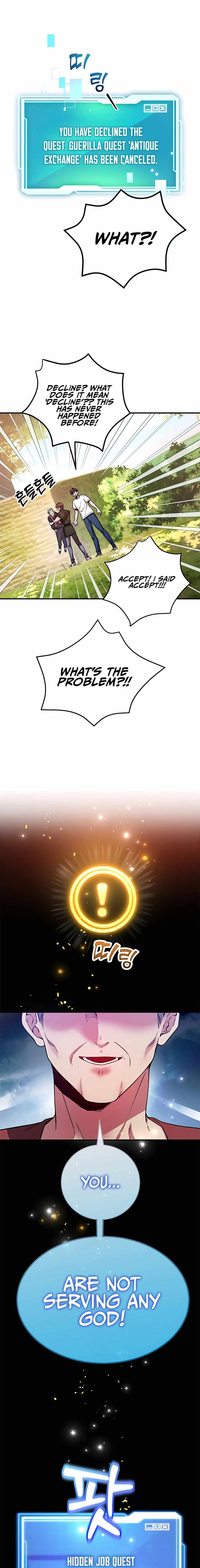 I Got Lucky and Pulled a 10th Rank Summon Chapter 13 - Page 7