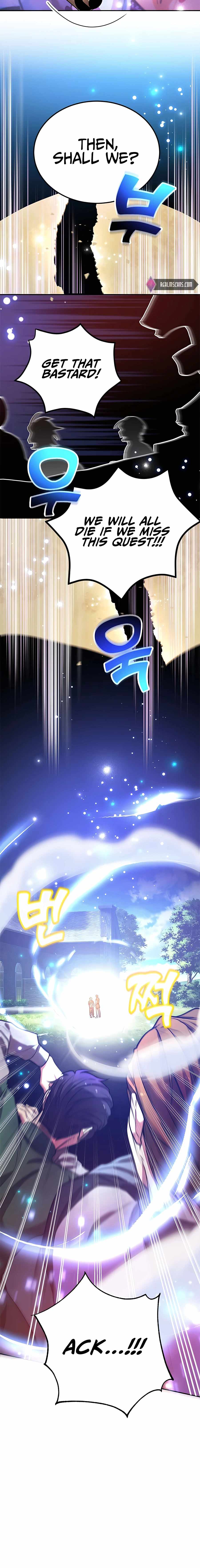 I Got Lucky and Pulled a 10th Rank Summon Chapter 13 - Page 9