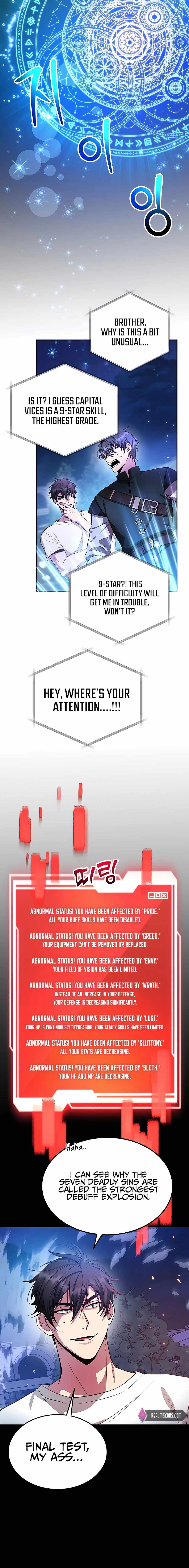 I Got Lucky and Pulled a 10th Rank Summon Chapter 14 - Page 1