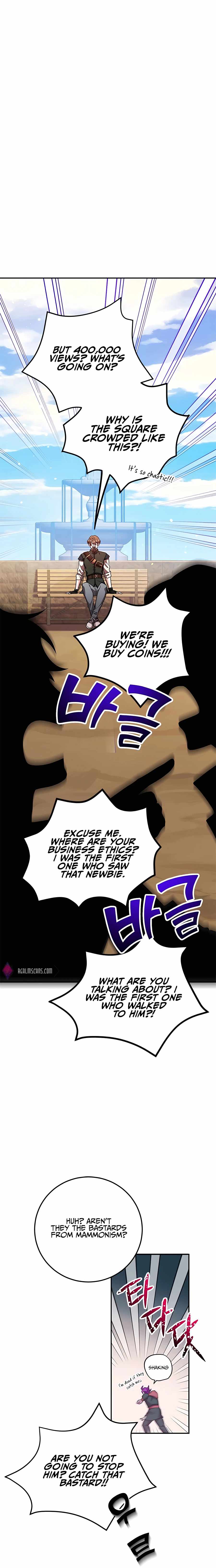 I Got Lucky and Pulled a 10th Rank Summon Chapter 14 - Page 10