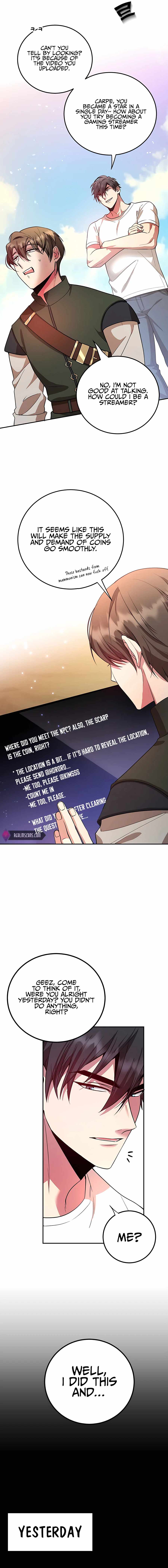 I Got Lucky and Pulled a 10th Rank Summon Chapter 14 - Page 11