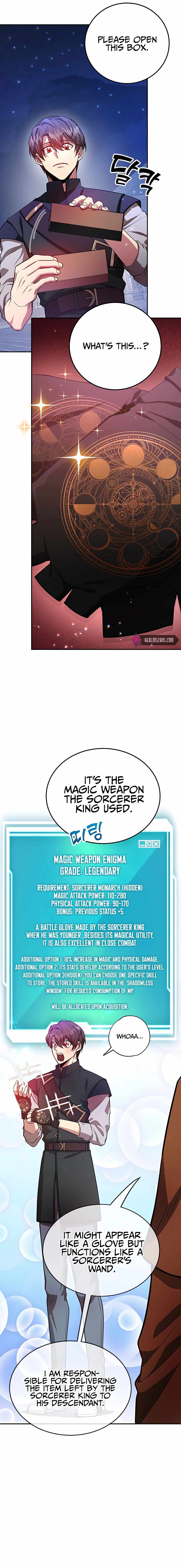 I Got Lucky and Pulled a 10th Rank Summon Chapter 14 - Page 5