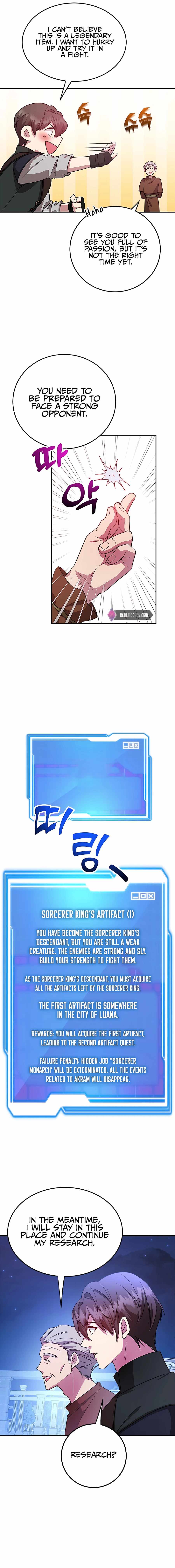 I Got Lucky and Pulled a 10th Rank Summon Chapter 14 - Page 6