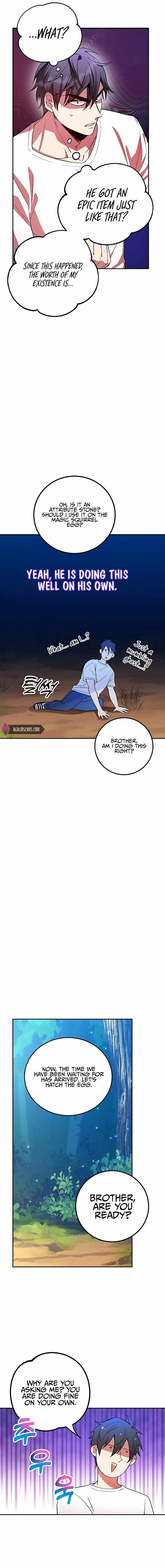 I Got Lucky and Pulled a 10th Rank Summon Chapter 15 - Page 10