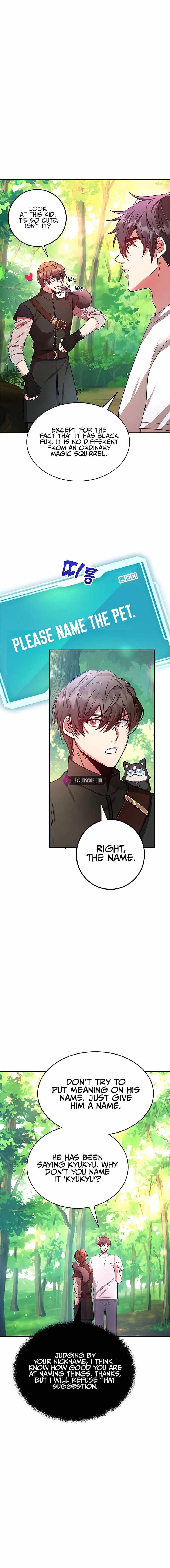 I Got Lucky and Pulled a 10th Rank Summon Chapter 15 - Page 13