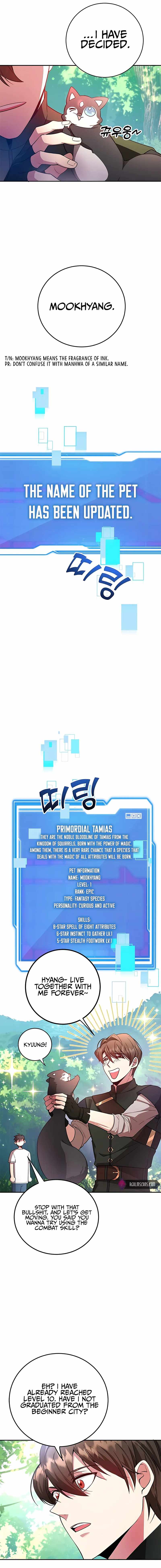 I Got Lucky and Pulled a 10th Rank Summon Chapter 15 - Page 14