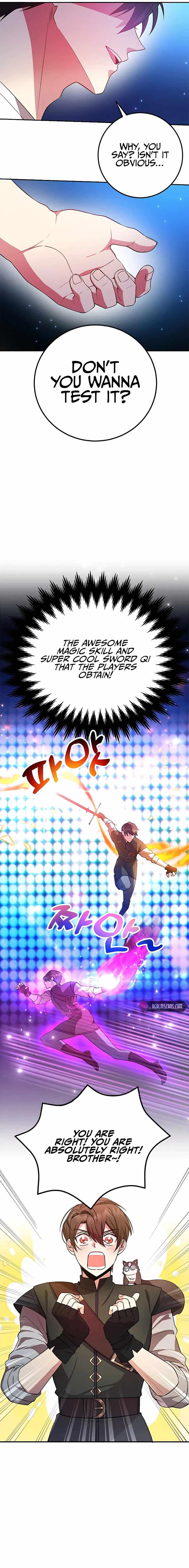 I Got Lucky and Pulled a 10th Rank Summon Chapter 15 - Page 16