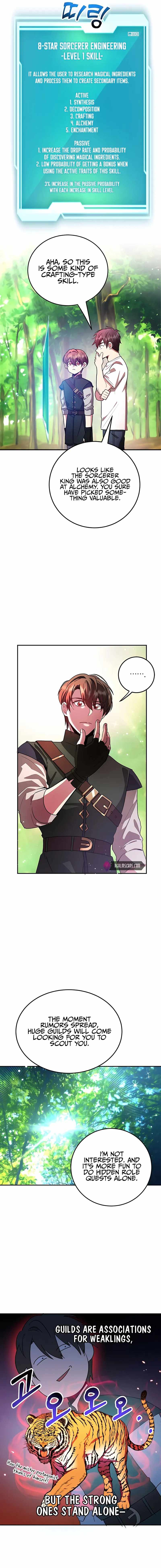 I Got Lucky and Pulled a 10th Rank Summon Chapter 15 - Page 2