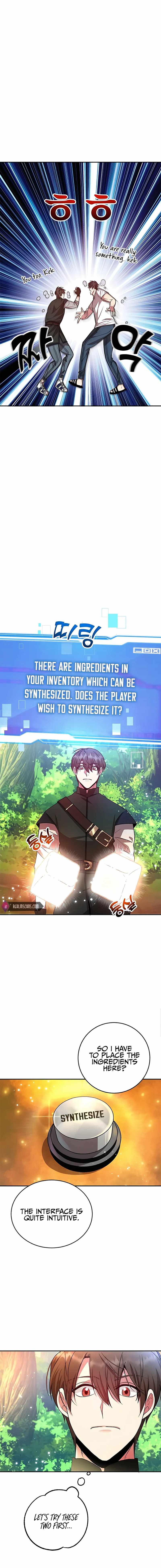 I Got Lucky and Pulled a 10th Rank Summon Chapter 15 - Page 3