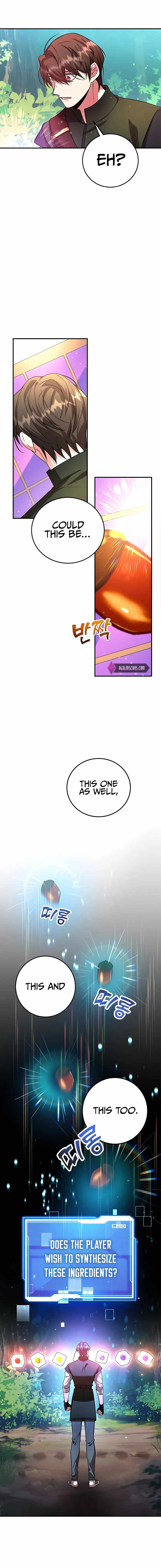 I Got Lucky and Pulled a 10th Rank Summon Chapter 15 - Page 5