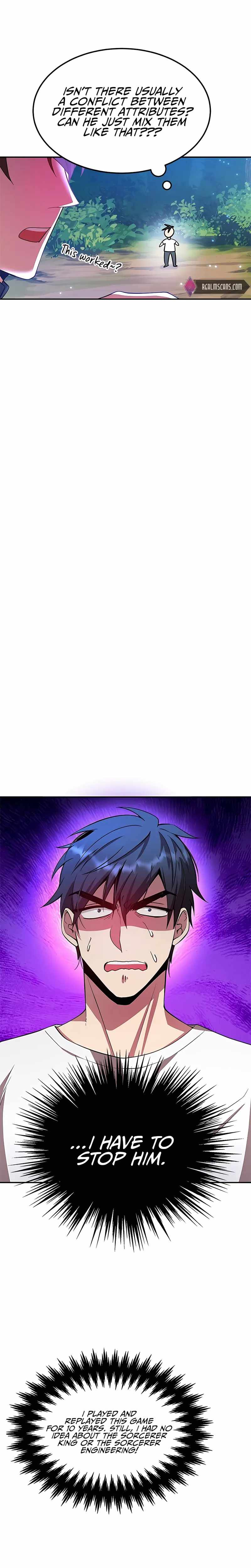 I Got Lucky and Pulled a 10th Rank Summon Chapter 15 - Page 6