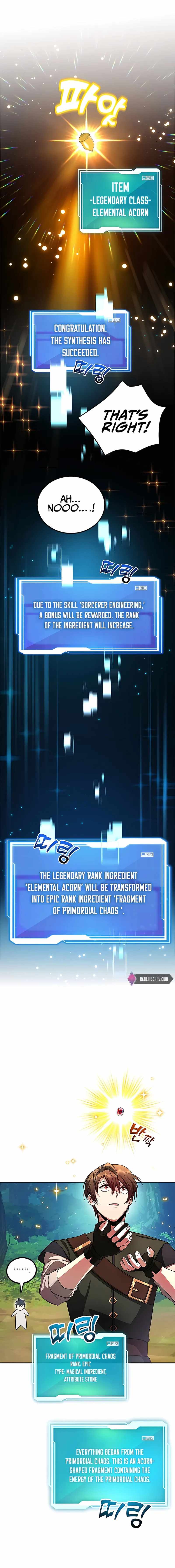 I Got Lucky and Pulled a 10th Rank Summon Chapter 15 - Page 9