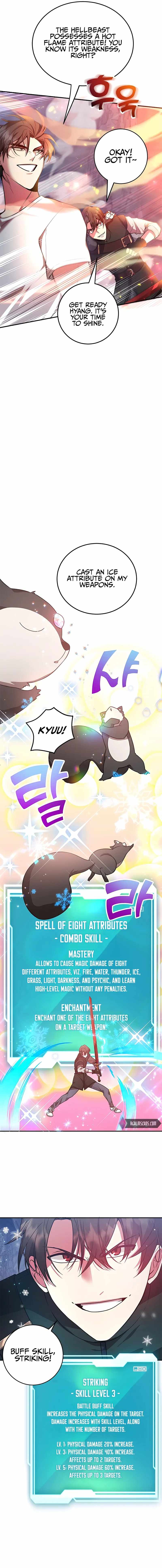 I Got Lucky and Pulled a 10th Rank Summon Chapter 16 - Page 11