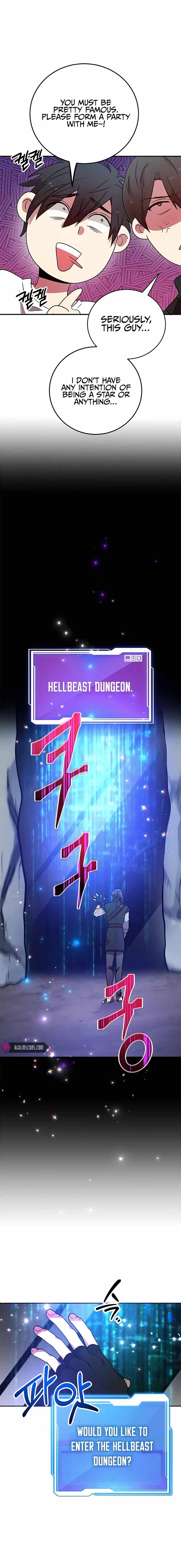 I Got Lucky and Pulled a 10th Rank Summon Chapter 16 - Page 3